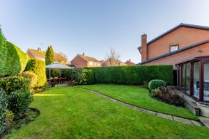 Rear Garden- click for photo gallery